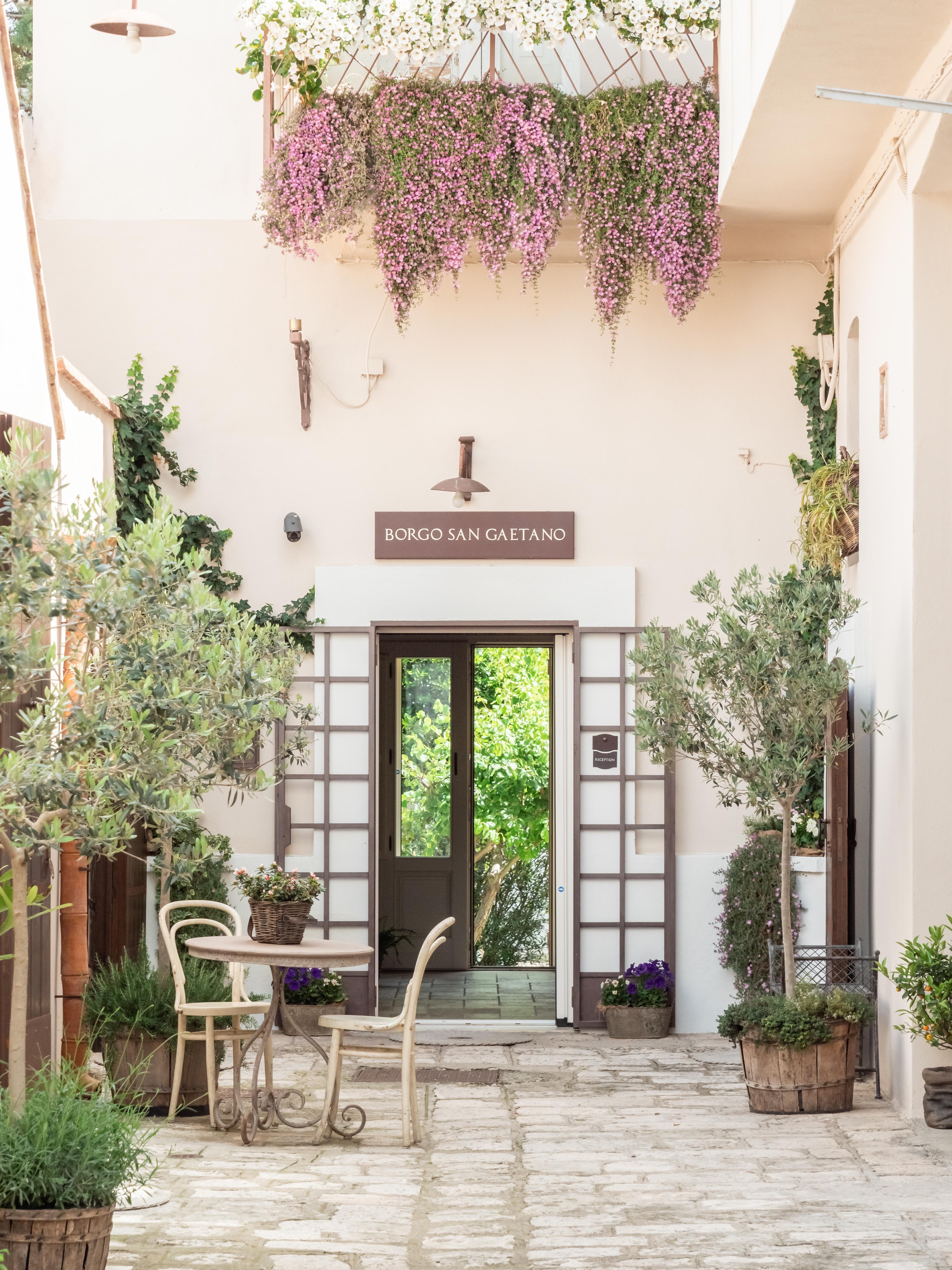 Borgo San Gaetano Bed and Breakfast Bernalda Buitenkant foto