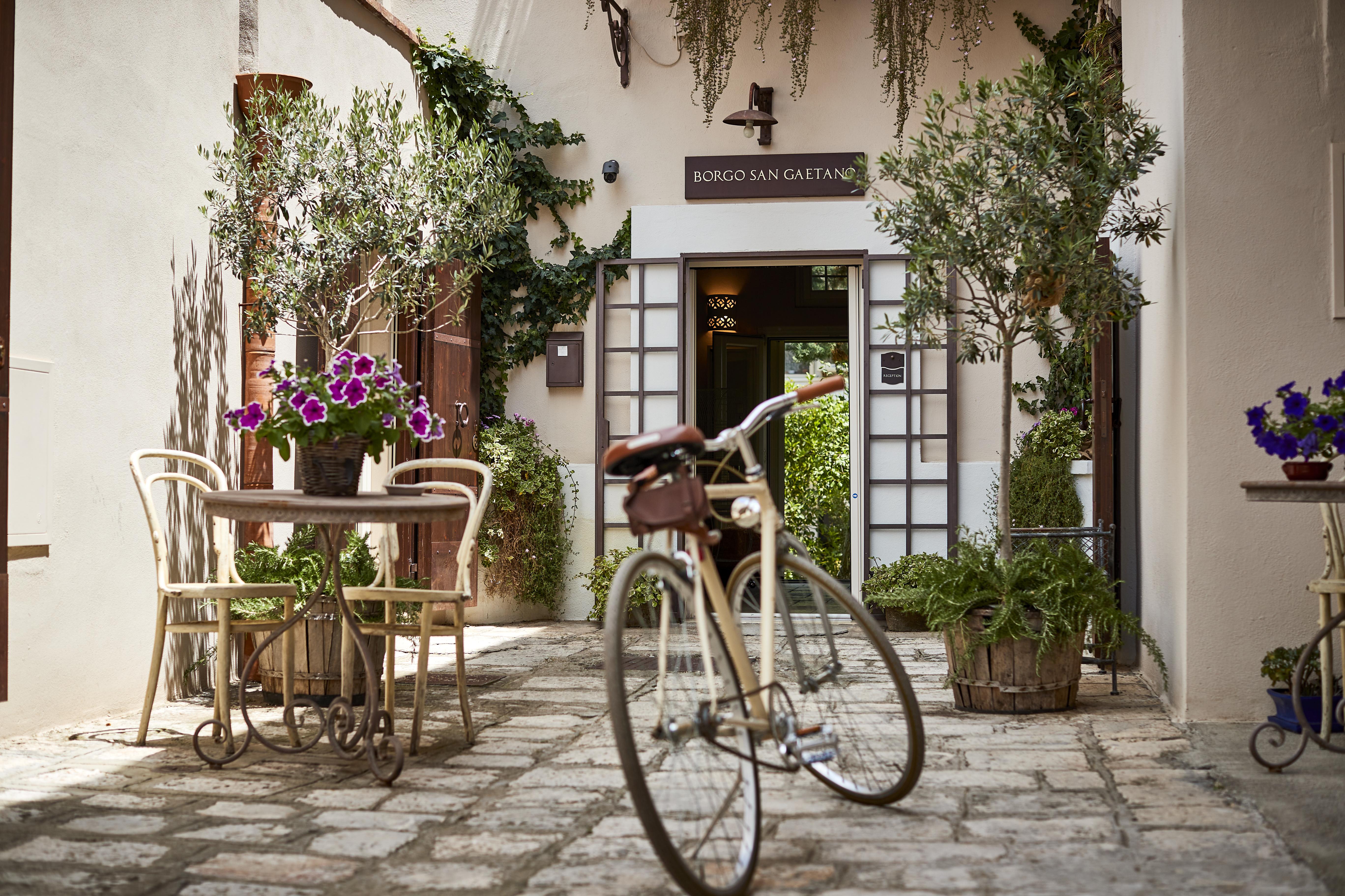 Borgo San Gaetano Bed and Breakfast Bernalda Buitenkant foto