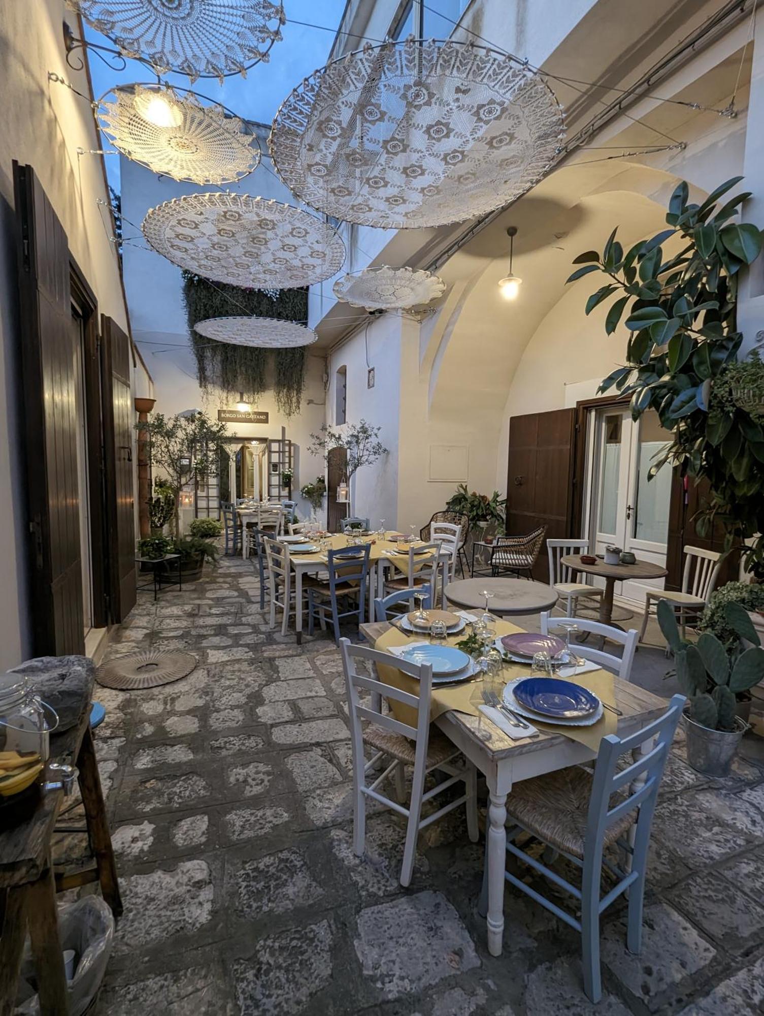 Borgo San Gaetano Bed and Breakfast Bernalda Buitenkant foto